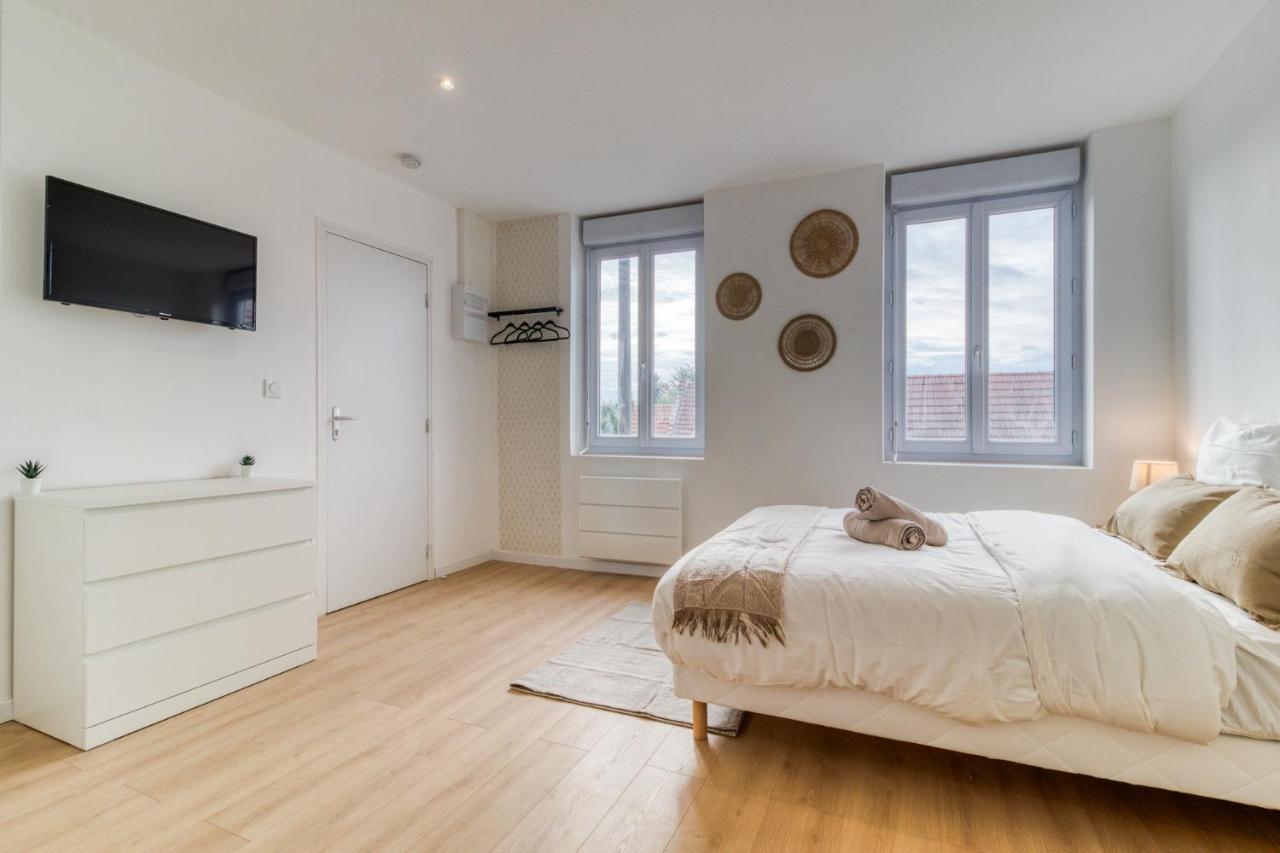 1225Location Apartment Cambrai Exterior foto