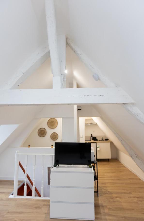 1225Location Apartment Cambrai Exterior foto